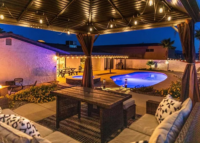 Havasu Viejo - Pool, Spa, Game Room, Fire Pit Lake Havasu City