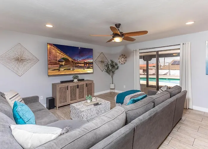 Apartment Havasu Viejo - Pool, Spa, Game Room, Fire Pit *