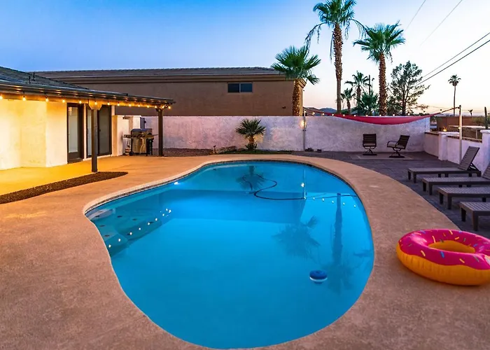 Havasu Viejo - Pool, Spa, Game Room, Fire Pit Apartment *