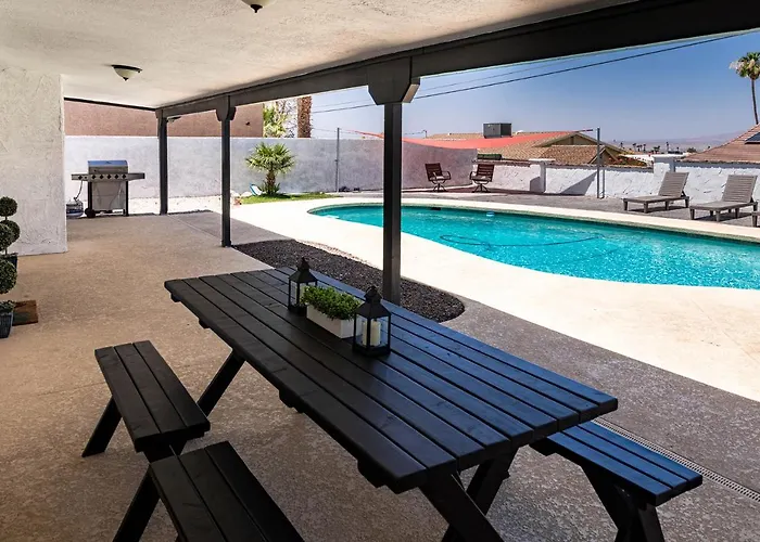 Havasu Viejo - Pool, Spa, Game Room, Fire Pit Apartment Lake Havasu City