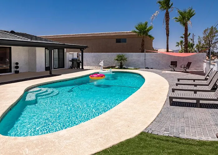 Apartment Havasu Viejo - Pool, Spa, Game Room, Fire Pit *