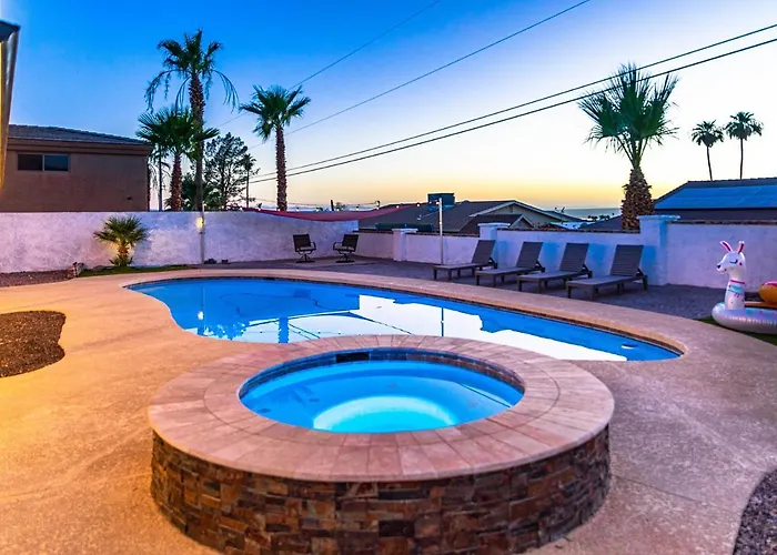 Havasu Viejo - Pool, Spa, Game Room, Fire Pit Apartment Lake Havasu City