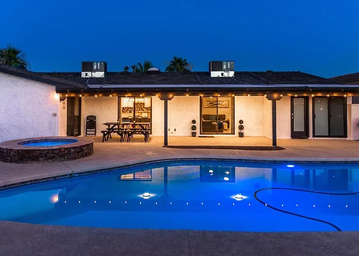 Havasu Viejo - Pool, Spa, Game Room, Fire Pit Apartment