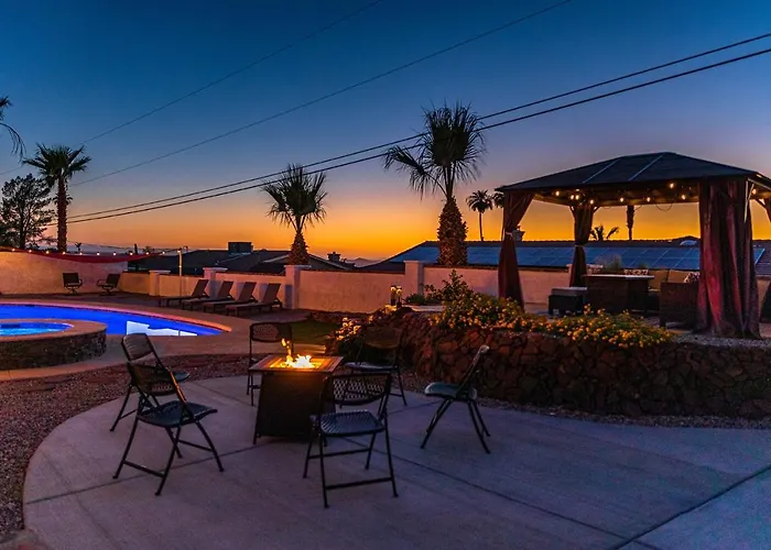 Havasu Viejo - Pool, Spa, Game Room, Fire Pit Apartment *