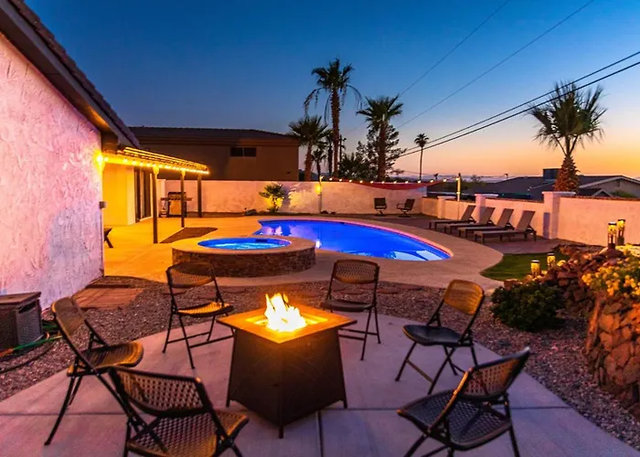 Apartment Havasu Viejo - Pool, Spa, Game Room, Fire Pit Lake Havasu City