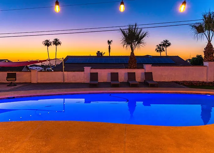 Havasu Viejo - Pool, Spa, Game Room, Fire Pit Apartment *