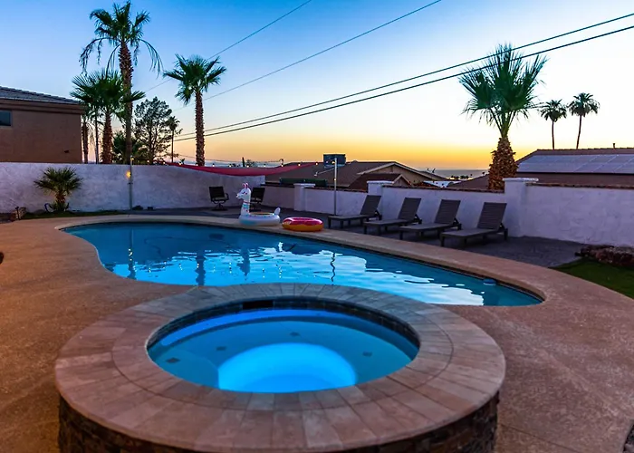 Havasu Viejo - Pool, Spa, Game Room, Fire Pit Apartment Lake Havasu City