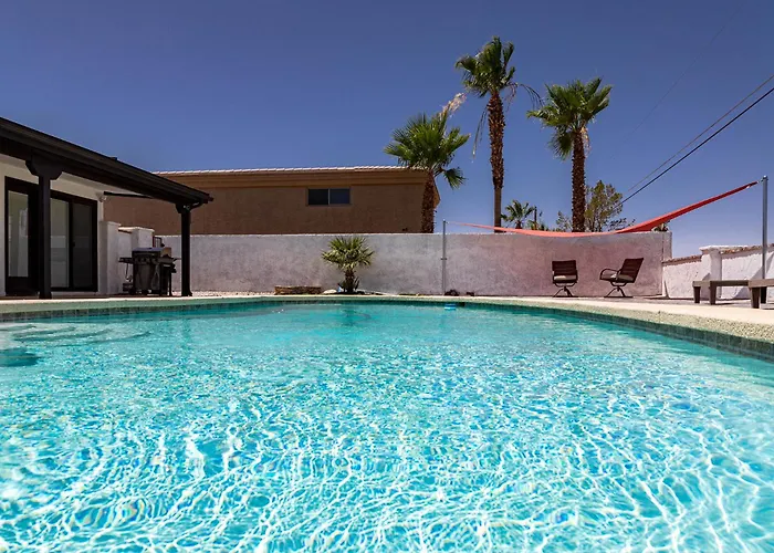 Havasu Viejo - Pool, Spa, Game Room, Fire Pit Apartment *