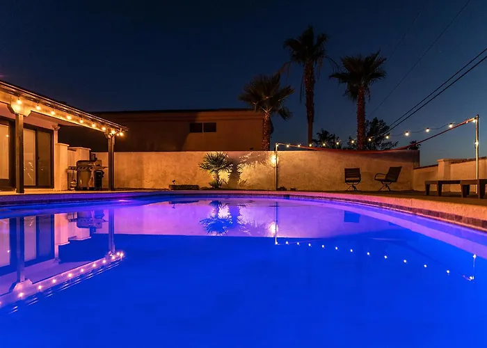 Havasu Viejo - Pool, Spa, Game Room, Fire Pit Lake Havasu City