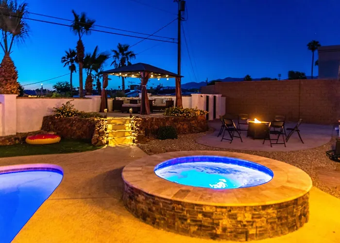 Havasu Viejo - Pool, Spa, Game Room, Fire Pit