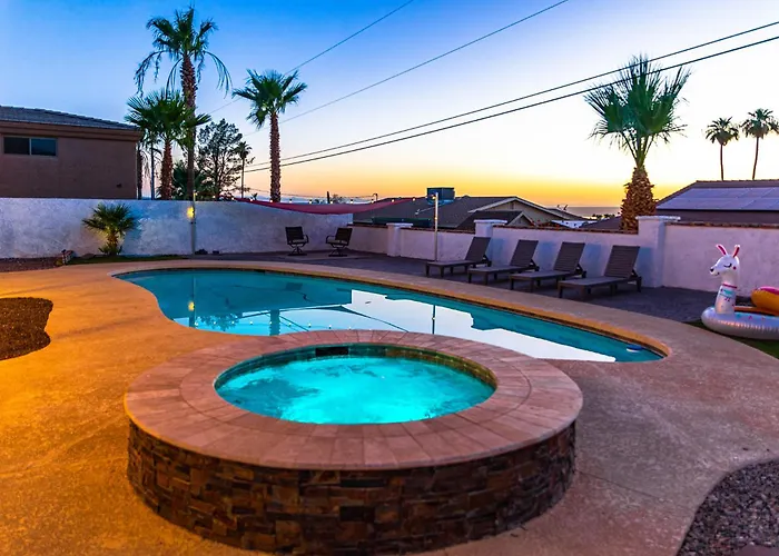 Apartment Havasu Viejo - Pool, Spa, Game Room, Fire Pit Lake Havasu City
