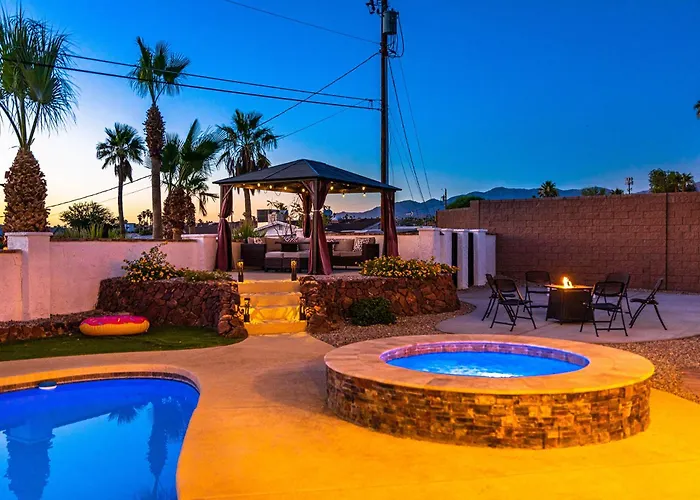Apartment Havasu Viejo - Pool, Spa, Game Room, Fire Pit