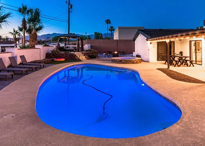 Apartment Havasu Viejo - Pool, Spa, Game Room, Fire Pit Lake Havasu City